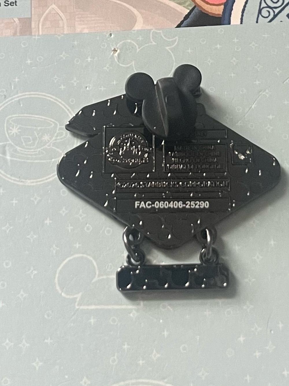 Disney Parks x Starbucks Tron Rollercoaster Vehicle Mystery Pin - Picture 3 of 3